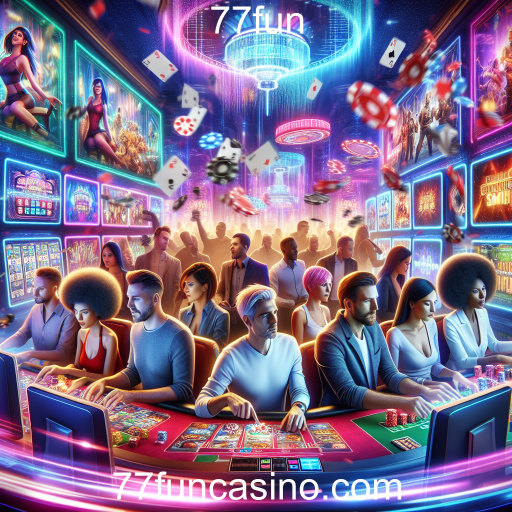 O Fascínio dos Jogos de Ação na 77fun