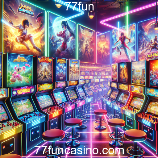 A Magia dos Jogos Arcade: Diversão Sem Fim no 77fun