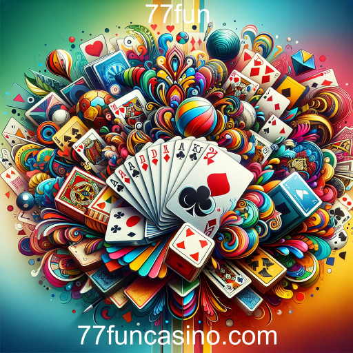 Descubra o Mundo dos Jogos de Cartas no 77fun