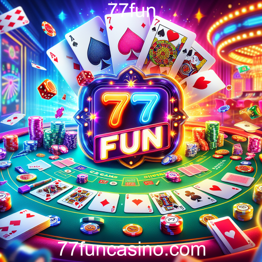 Descubra a Diversão dos Jogos de Cartas em 77fun