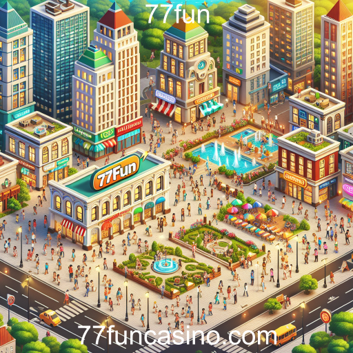 A Ascensão dos Jogos de Simulação em 77fun